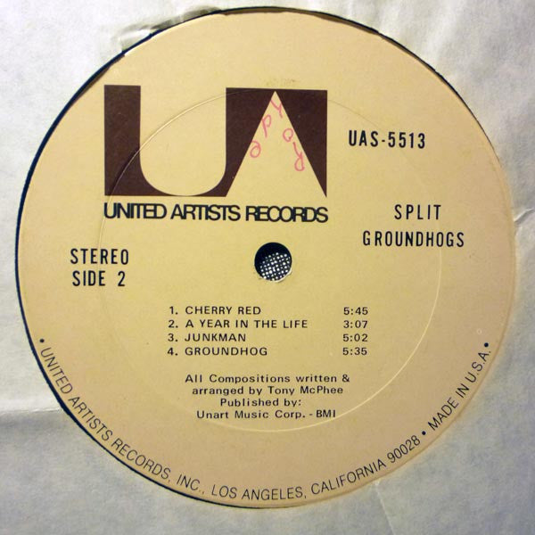 Groundhogs* : Split (LP, Album, Ter)