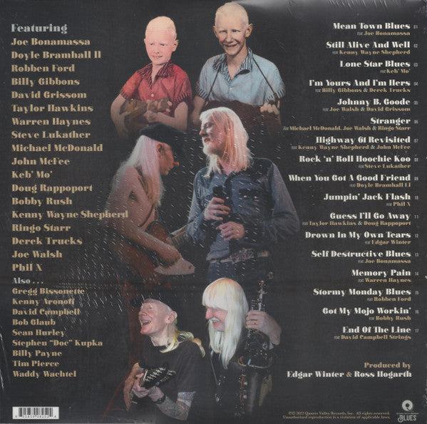 Edgar Winter : Brother Johnny (2xLP, Album)