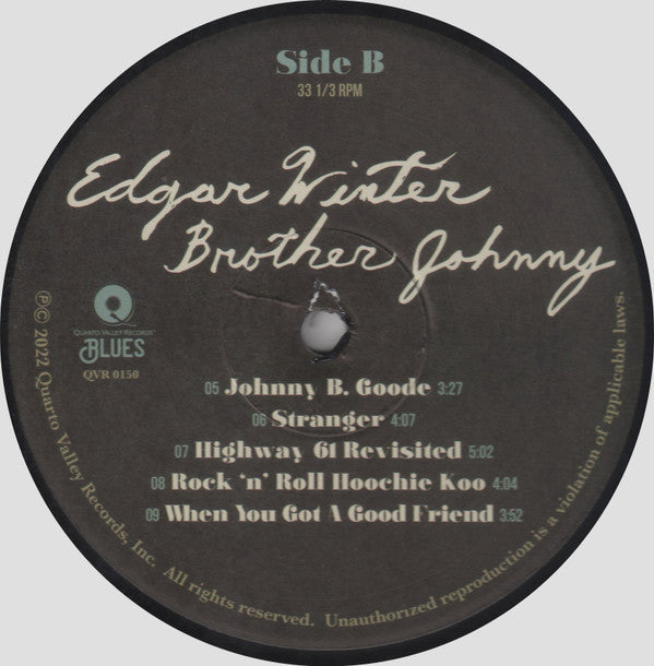 Edgar Winter : Brother Johnny (2xLP, Album)