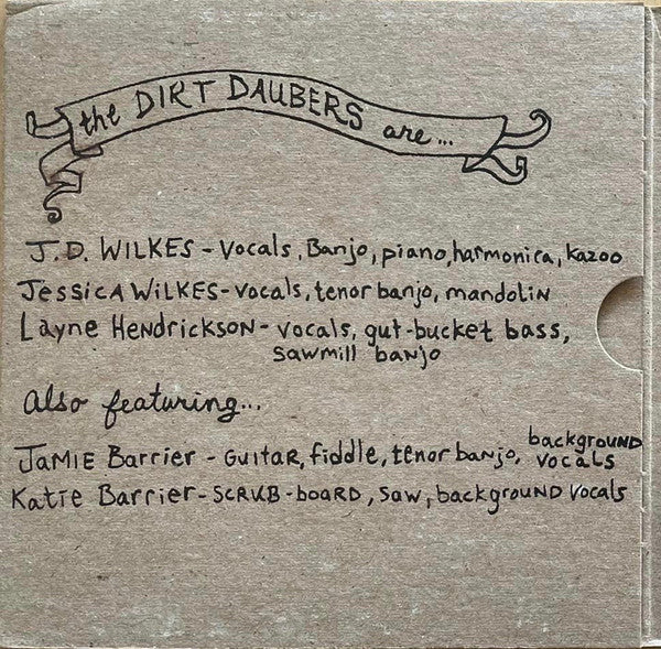 The Dirt Daubers : The Dirt Daubers (CD, Album)