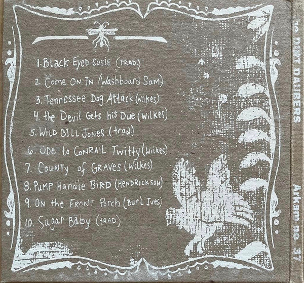The Dirt Daubers : The Dirt Daubers (CD, Album)