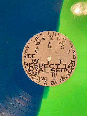Disq (2) : Desperately Imagining Someplace Quiet (LP, Album, Ltd, Gre)