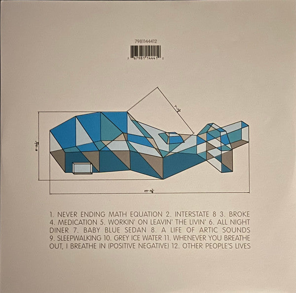 Modest Mouse : Building Nothing Out Of Something (LP, Comp, RE, 180)