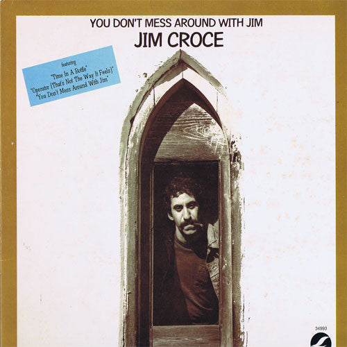 Jim Croce : You Don't Mess Around With Jim (LP, Album, Promo, RE)