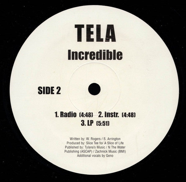 Tela : Tennessee Titans / Incredible (12")