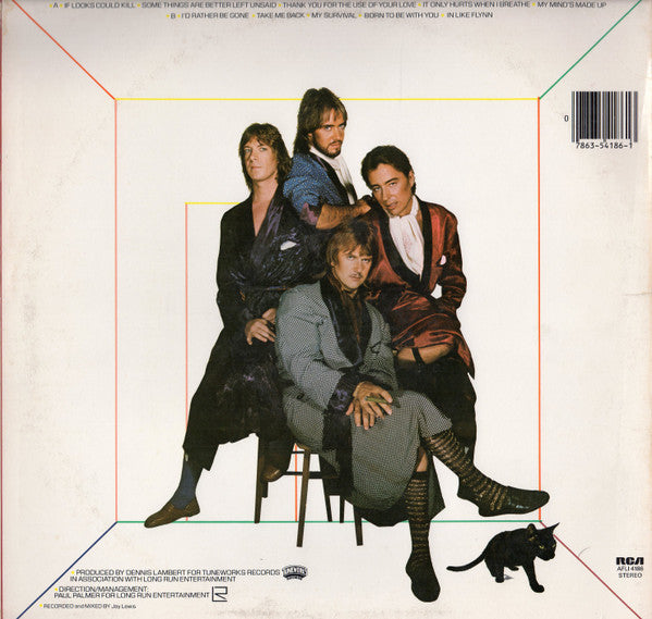 Player (4) : Spies Of Life (LP, Album, Ind)