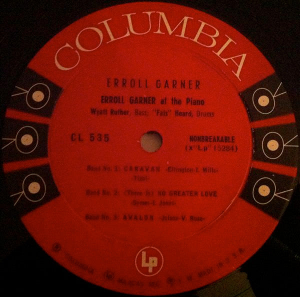 Erroll Garner : Erroll Garner (LP, Album, Mono, RE)