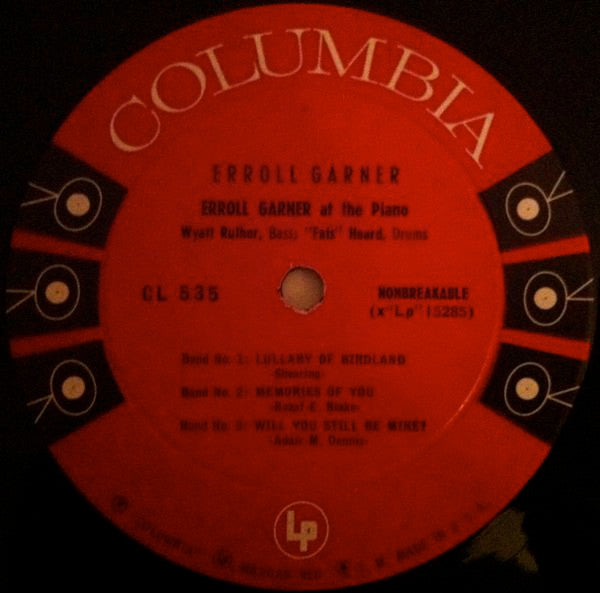 Erroll Garner : Erroll Garner (LP, Album, Mono, RE)