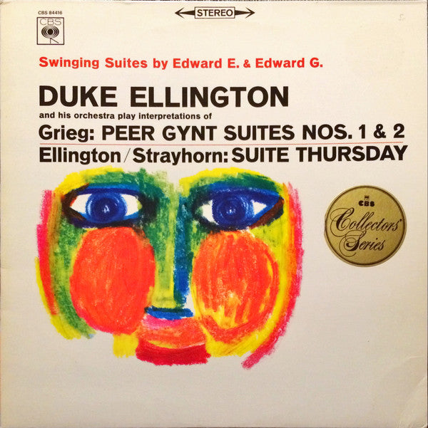 Duke Ellington And His Orchestra : Peer Gynt Suites Nos. 1 & 2 And Suite Thursday (LP, Album)