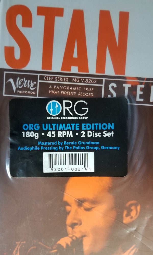 Stan Getz, Chet Baker : Stan Meets Chet (2x12", Album, Ltd, Num, RE, RM, 180)