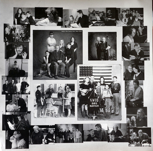 Charlie Haden Family & Friends : Rambling Boy (2xLP, Album)