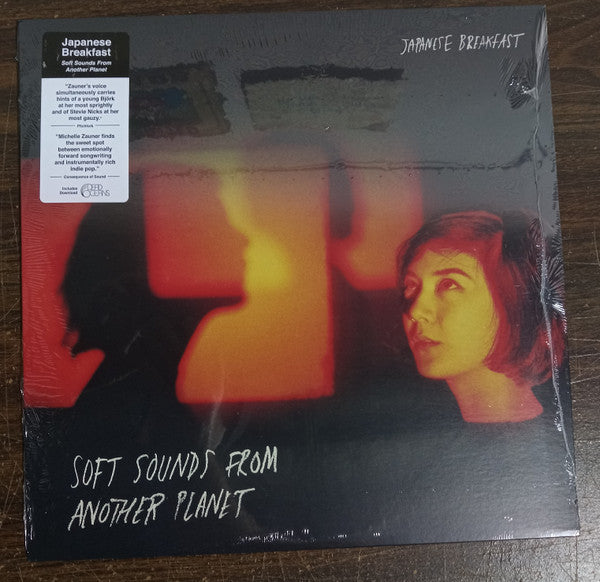 Japanese Breakfast: Soft Sounds From Another Planet Vinyl LP