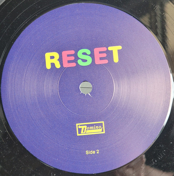 Panda Bear & Sonic Boom (2) : Reset (LP, Album)