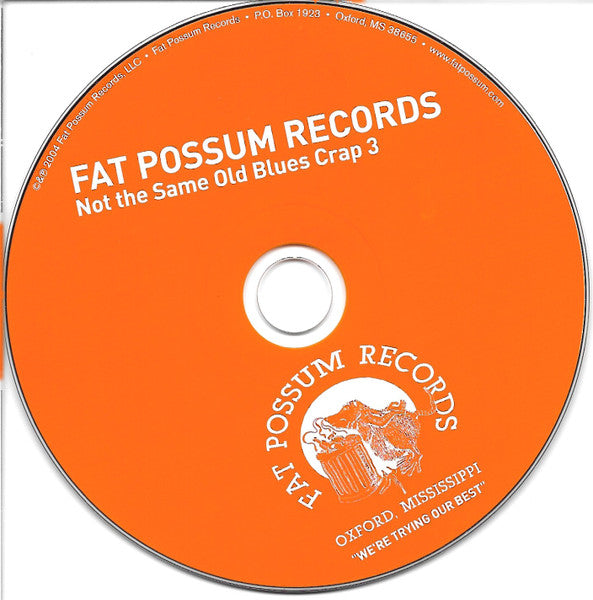 Various : Not The Same Old Blues Crap 3 (CD, Comp)