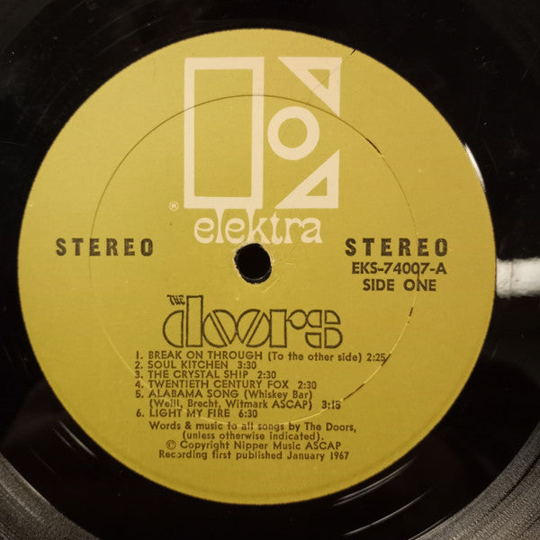 The Doors : The Doors (LP, Album)