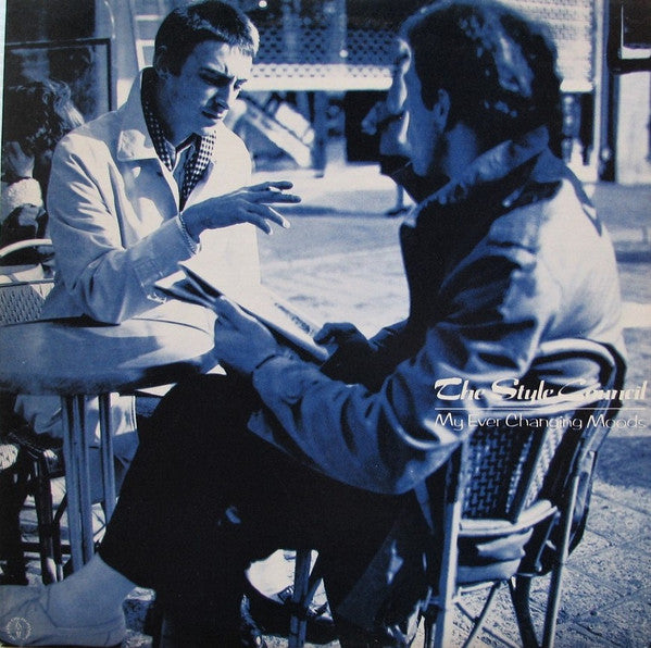 The Style Council : My Ever Changing Moods (LP, Album, All)