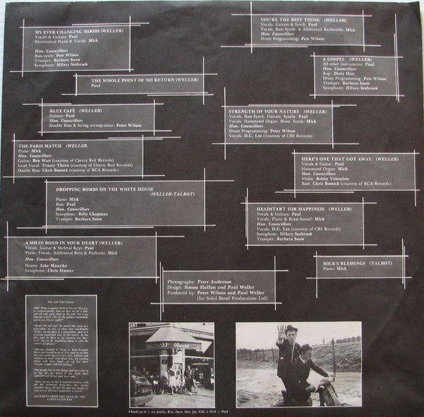 The Style Council : My Ever Changing Moods (LP, Album, All)