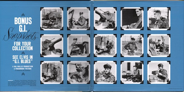 Elvis Presley : Elvis Is Back! (2x12", Album, RE, Gat)
