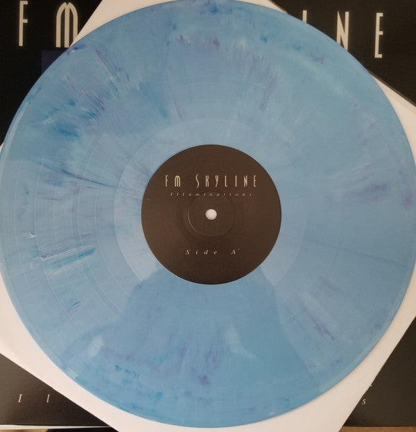 FM Skyline : Illuminations (LP, Album, Ltd, Blu)