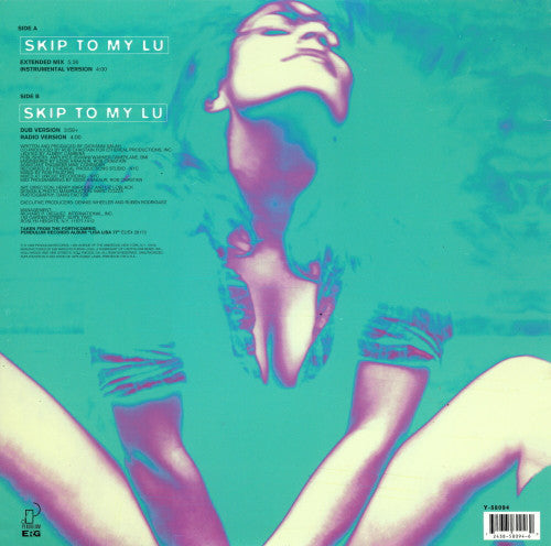 Lisa Lisa : Skip To My Lu (12")