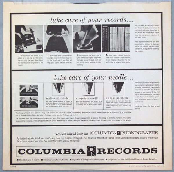 Michel Legrand And His Orchestra* : The Columbia Album Of Cole Porter, Volume 1 (LP, Album, Mono, Bri)