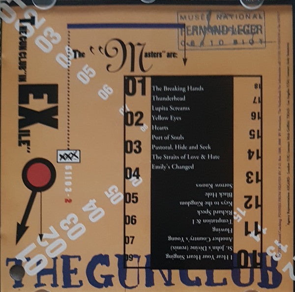 The Gun Club : In Exile (CD, Comp)