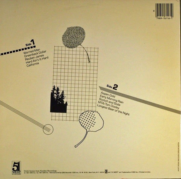 Kingston Trio : Aspen Gold (LP, RE)