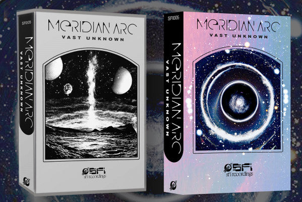 Meridian Arc : Vast Unknown (Cass, EP, Sil)