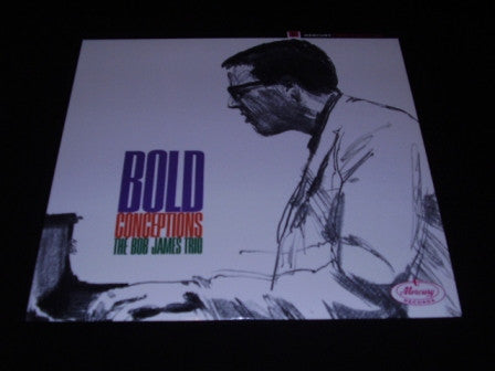 The Bob James Trio* : Bold Conceptions (LP, Album, RE)