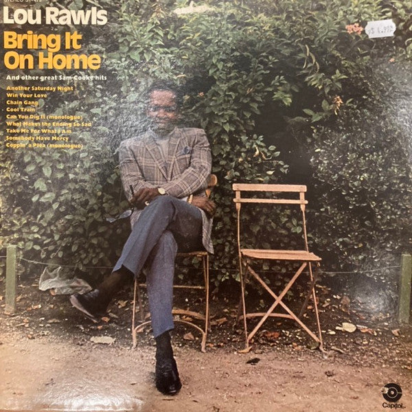 Lou Rawls : Bring It On Home....And Other Sam Cooke Hits (LP, Album, Win)