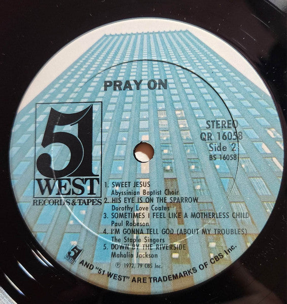 Various : Pray On (LP, Album)