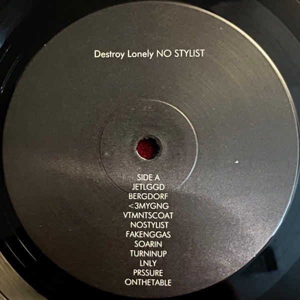 Destroy Lonely : No Stylist (LP, Mixtape)
