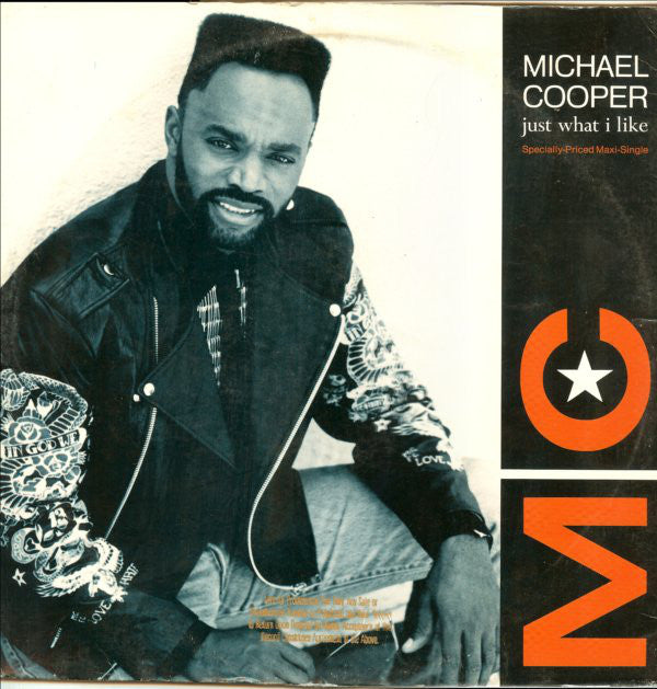 Michael Cooper : Just What I Like (12", Maxi)