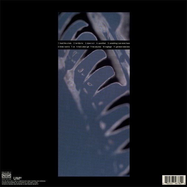Nine Inch Nails : Pretty Hate Machine (LP + LP, S/Sided + Album, RE, RM, Gat)