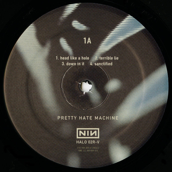 Nine Inch Nails : Pretty Hate Machine (LP + LP, S/Sided + Album, RE, RM, Gat)
