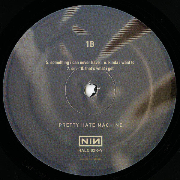 Nine Inch Nails : Pretty Hate Machine (LP + LP, S/Sided + Album, RE, RM, Gat)
