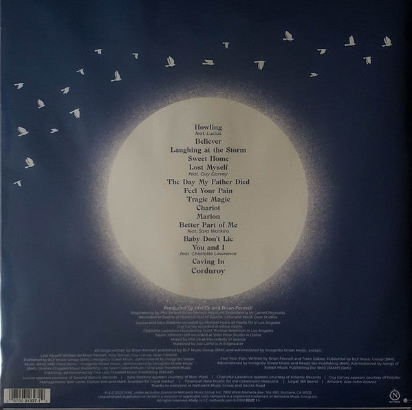 SYML : The Day My Father Died (2xLP, Album, Bon)