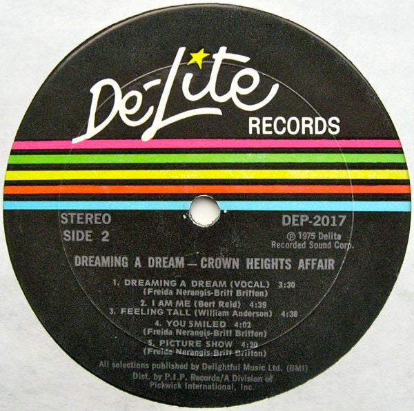 The Crown Heights Affair* : Dreaming A Dream (LP, Album)