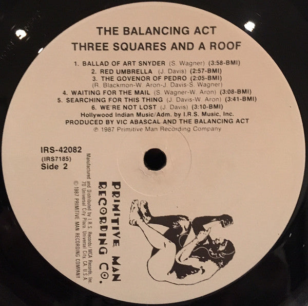 The Balancing Act* : Three Squares And A Roof (LP, Album)