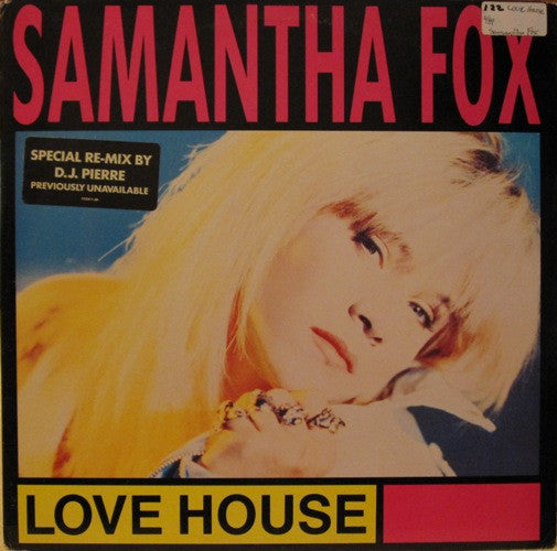 Samantha Fox : Love House (12", Promo)