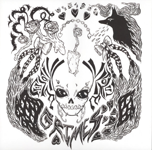 Grimes (4) : Visions (LP, Album, RP)