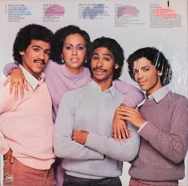 The DeBarges* : The DeBarges (LP, Album)