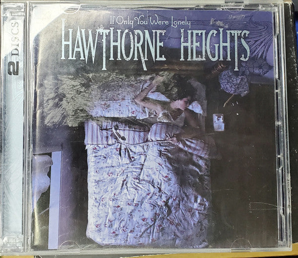 Hawthorne Heights : If Only You Were Lonely (CD, Album + DVD, Smplr)