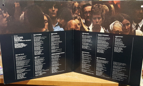 Murray Head : Say It Ain't So (LP, Album, Promo, Mon)