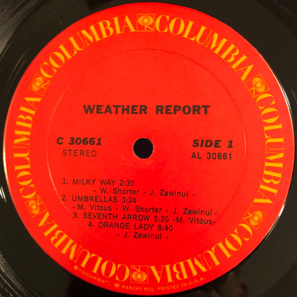 Weather Report : Weather Report (LP, Album, Pit)