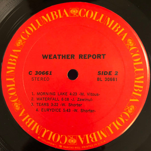 Weather Report : Weather Report (LP, Album, Pit)