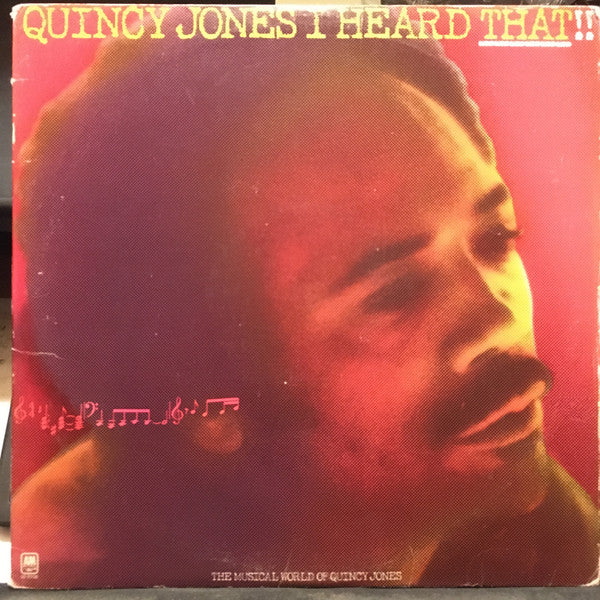 Quincy Jones : I Heard That!! (2xLP, Album, Ter)
