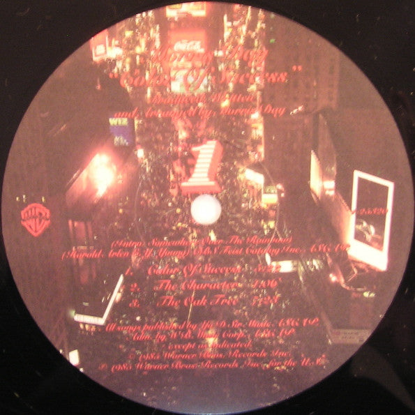 Morris Day : Color Of Success (LP, Album, SRC)