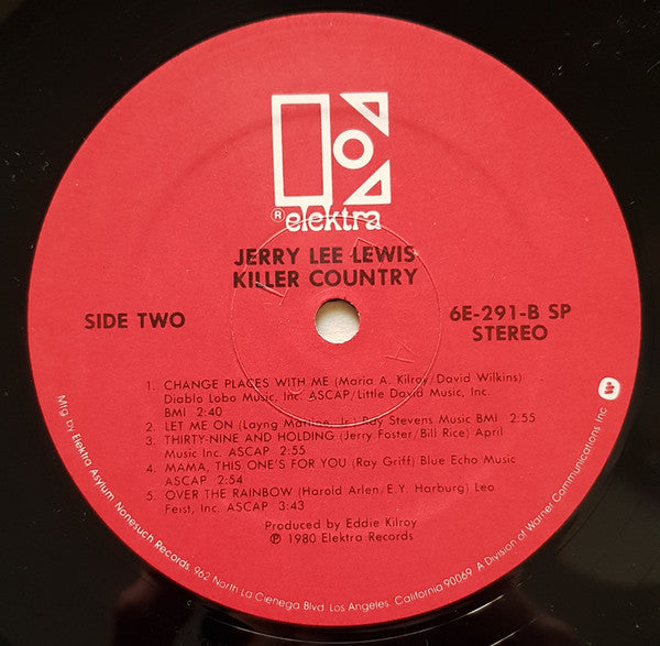 Jerry Lee Lewis : Killer Country (LP, Album)