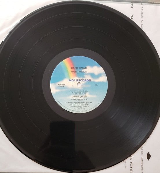 Lynyrd Skynyrd : Street Survivors (LP, Album, RE)